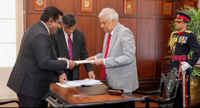 අභියාචනාධිකරණ සභාපති විනිසුරු නිශ්ශංක බන්දුල..